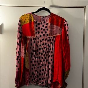 Miranda peasant blouse from Anthropologie